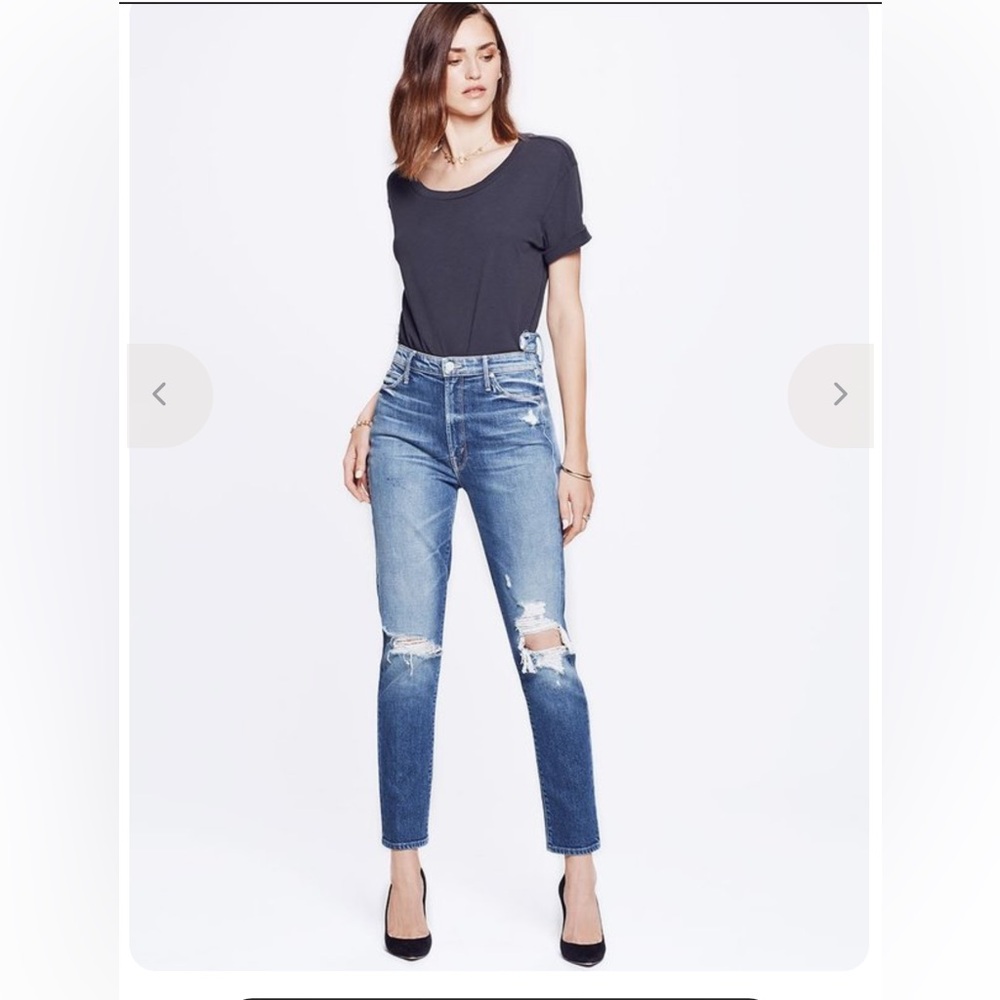 Mother Denim The Dazzler Shift Your Treat or Mine 25
